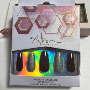 Allkem nails press‎ on